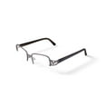 thumbnail image 2 of Madison Avenue Women's MAL103 Square Prescription Eyeglasses with Case, Blush, 2 of 6