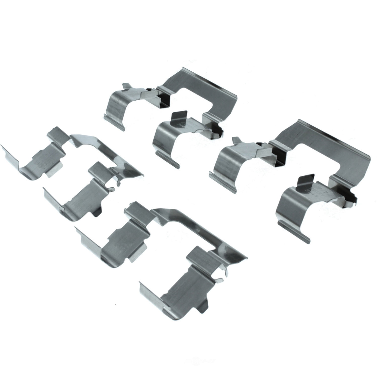 Centric Parts 301.05630 Centric Premium Ceramic Brake Pads with Shims and Hardware, Positive mold