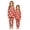 Kids, variant on Lvotionpl 2026 Family Christmas Pajamas Matching Sets, Match Family Christmas Pjs Long Sleeve Top & Pants Set Matching Holiday Family Pajama Xmas Sets