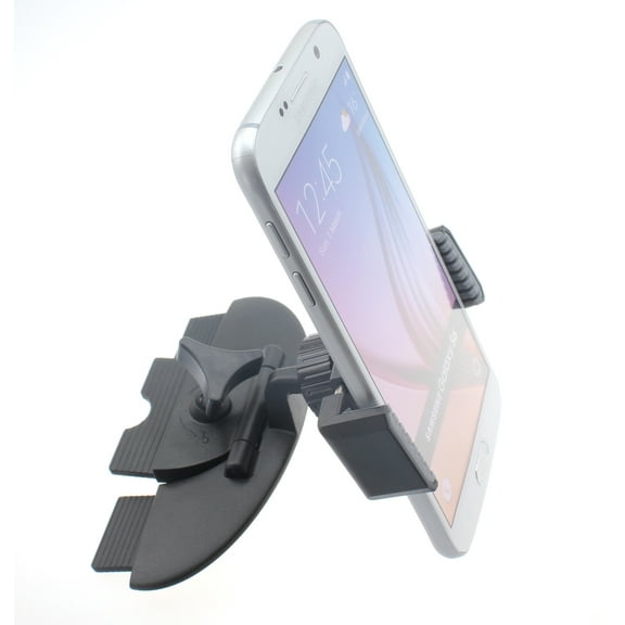 CD Slot Car Mount for Google Pixel 5a 5G,5,4a,4,XL,5G Phones - Holder Cradle Swivel Dock Strong Grip CD Player Slot