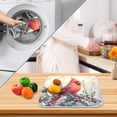 thumbnail image 4 of Ryvnso Cardinal on Fir Berry Dish Drying Mat for Kitchen Countertop 18x24 Large Dish Pad Drainer Rack Dish Sink Mats, 4 of 7