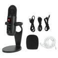 thumbnail image 1 of Kit de micrófono de voz direccional en forma de corazón de micrófono capacitivo usb, adecuado para la transmisión en vivo de juegos de computadora, 1 of 10