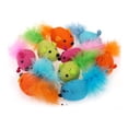 thumbnail image 1 of Juguete Gato Pawffy Raton Soft Tela Plumas 24pzas Sunny Sunny SP-3776, 1 of 2