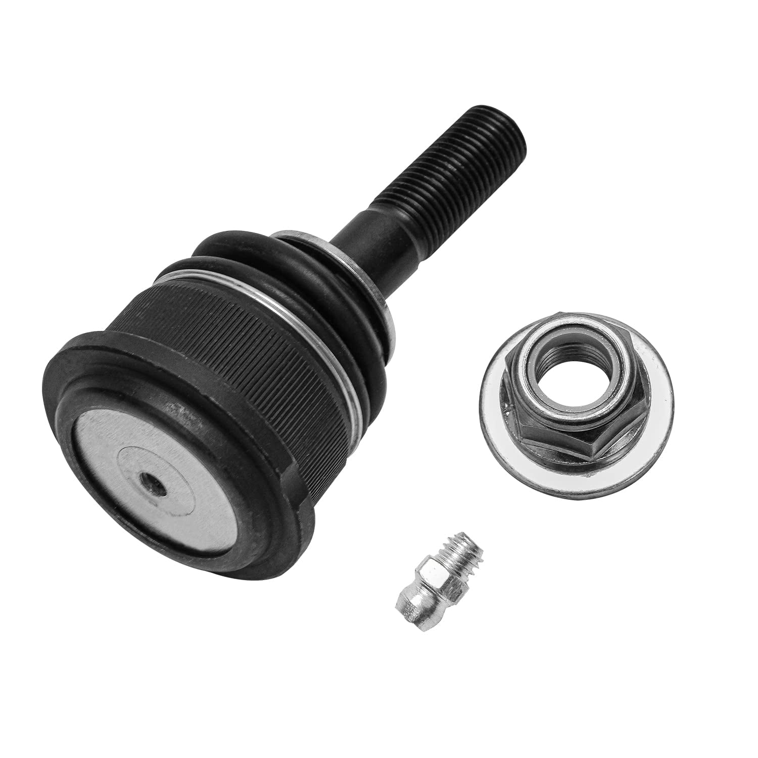 Detroit Axle - Front 4pc Ball Joints for 2003-2005 Ford Crown Victoria Lincoln Town Car Mercury Grand Marquis Marauder, 4 Upper Lower Ball Joints 2003 2004 2005 Replacement