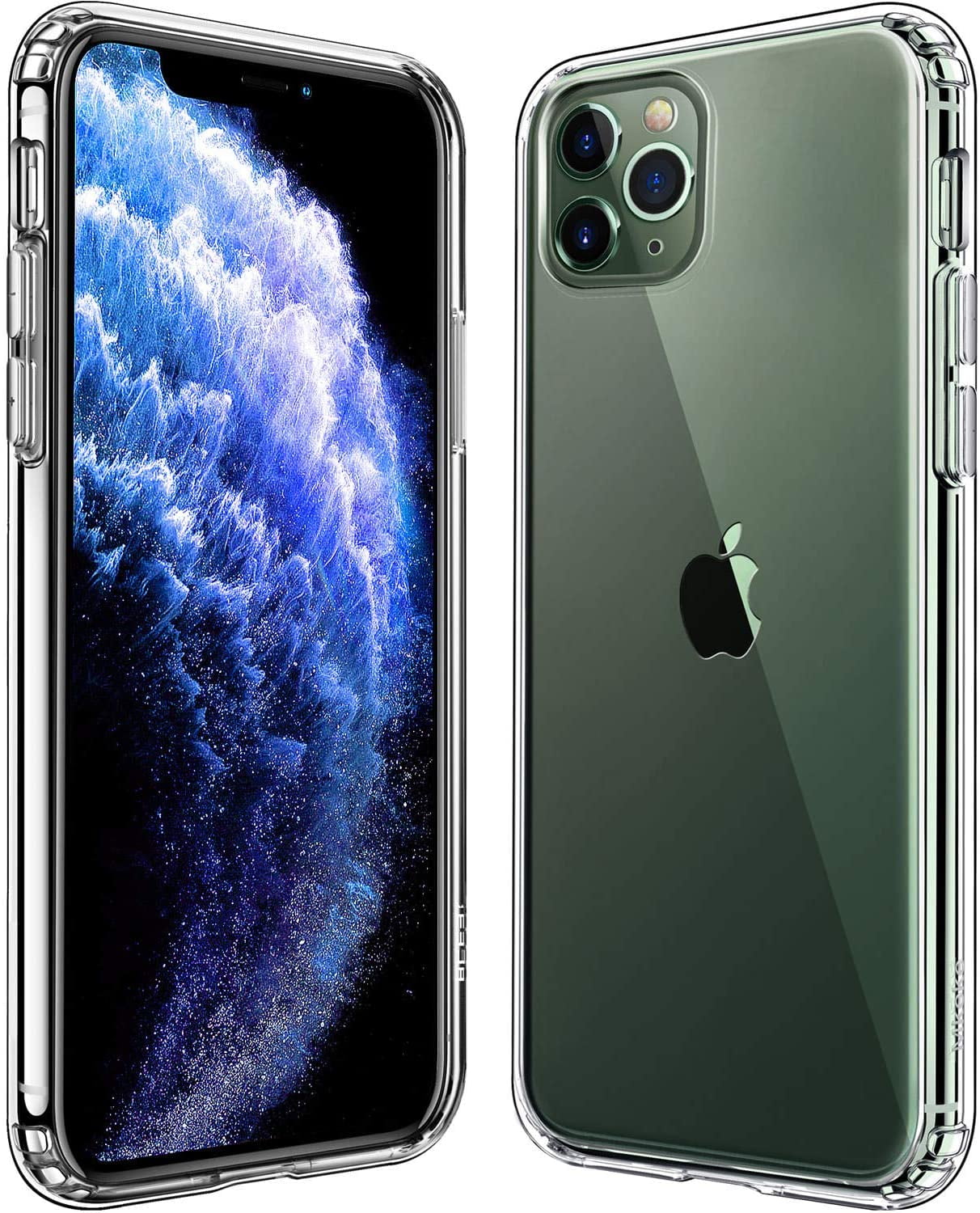 Compatible With Iphone 11 Pro Max Case Clear Iphone 11 Pro Max Cover Shock Absorption Phone Cases 6 5 Inch Walmart Com