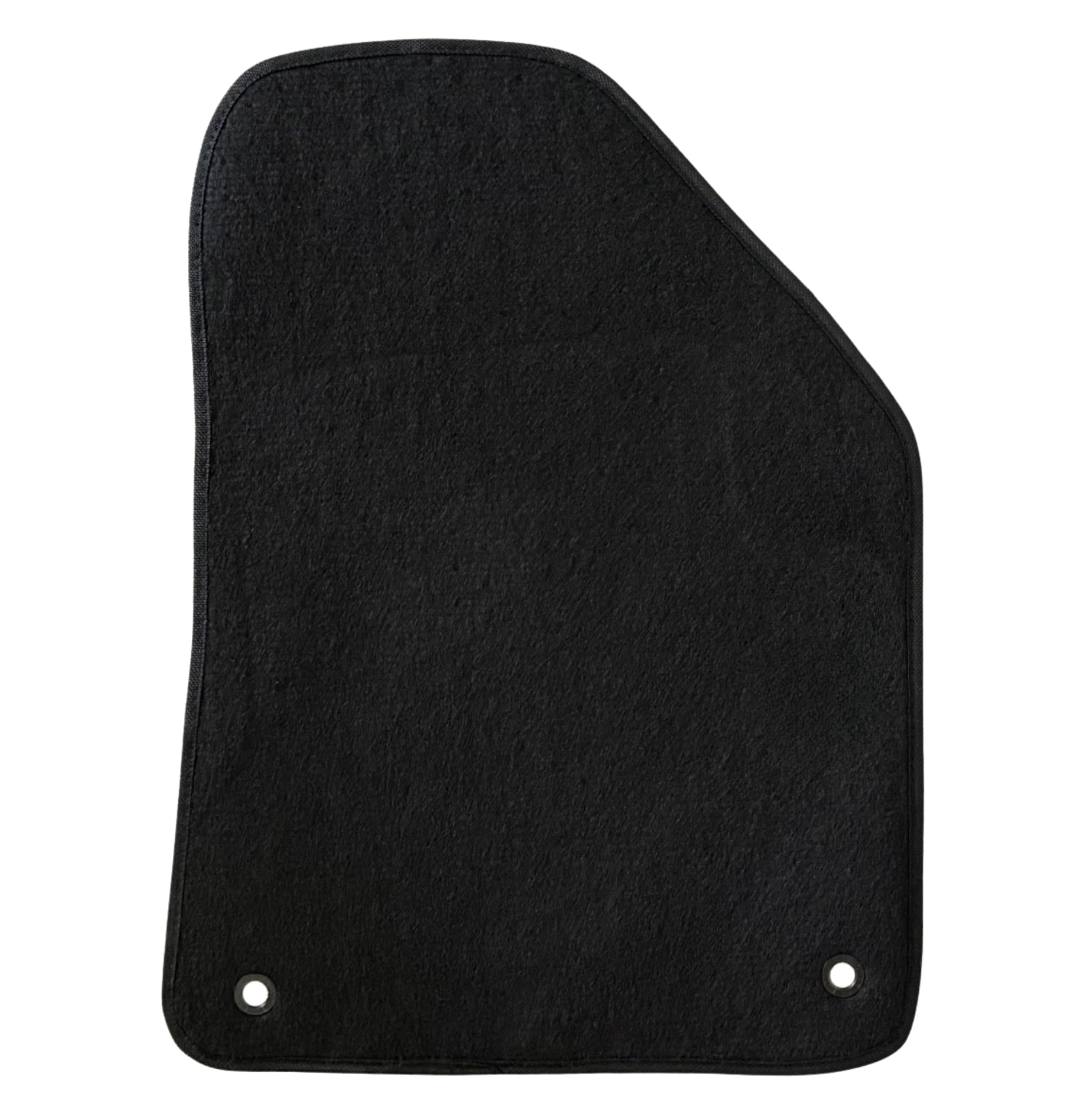 ecoMats Carpet Floor Mats Fit for 2014 to 2023 Jeep Cherokee with Non-Slip Driver Heel Pad, Front and Rear, Black