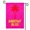 A, variant on XaaKee, Garden Flags, Sunny Days Ahead Swaying Palm Tree Theme Garden Flag, Double-sided High-quality White Linen, Summer Decorative Outdoor Flags For Outside, 12x18Inch
