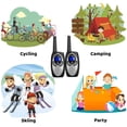 thumbnail image 5 of Retevis RT628 Talkies-Walkies Longue Portée pour Enfants pour Camping et Randonnée en Plein Air avec Fonction de Numérisation VOX, 5 of 5