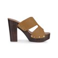 thumbnail image 3 of BLISSFUL STEP Women's Platform High Block Heel Slides Sandals, 3 of 6