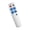 Silver, variant on Intelligent Universals Remote Control 7 Oversized Button For Elderly With Copy Function And Design