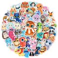 thumbnail image 1 of Paquete de pegatinas, 50 pegatinas de vinilo impermeables, para teléfonos móviles, portátiles, botellas de agua, maletas juveniles o infantiles Rojo Verde Cocina, Decoración y Otros, 1 of 4