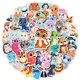 thumbnail image 1 of Paquete de pegatinas, 50 pegatinas de vinilo impermeables, para teléfonos móviles, portátiles, botellas de agua, maletas juveniles o infantiles Rojo Verde Cocina, Decoración y Otros, 1 of 4