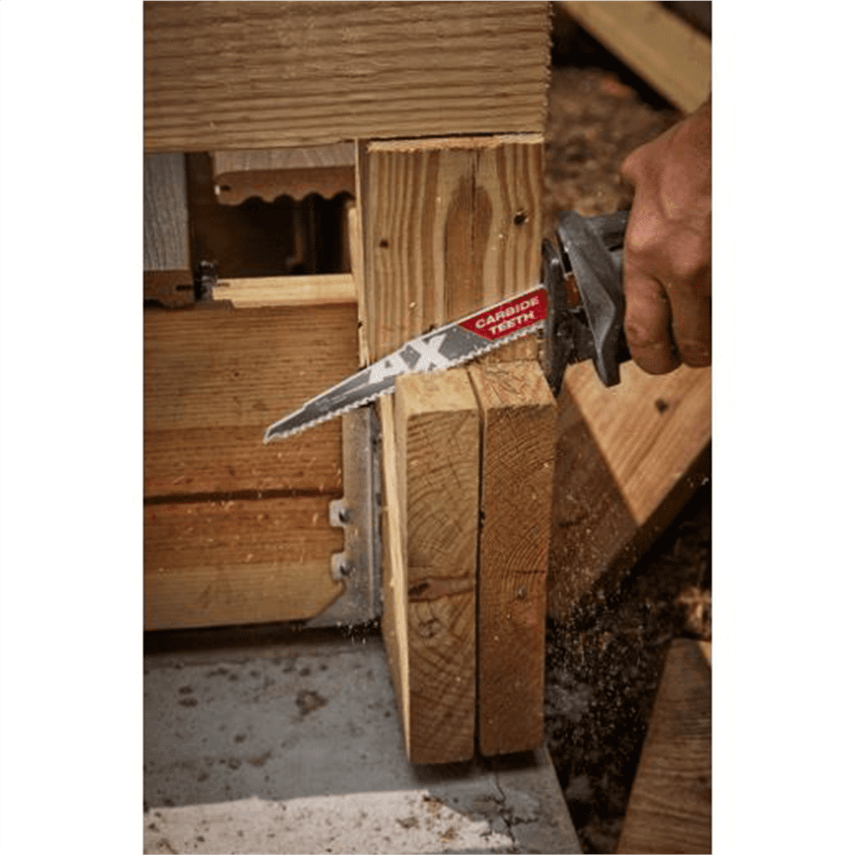 Milwaukee Tool THE AX with CARBIDE TEETH 5T 12L 3PK