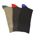 thumbnail image 3 of Sierra Socks Men's Socks Crew Causal Dress Seamless Toe Socks, 3 of 6