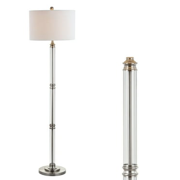 57 5 Oil Bronze Metal Floor Lamp W Frosted White Glass Shade Com 57 5 Oil Bronze Metal Floor Lamp W, Portfolio Barada Floor Lamp Replacement Glass