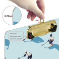 thumbnail image 6 of FORMRS Acrylic Clipboard with Low Profile Clip Standard A4 Letter Size, 12.5" x 9", Blue Ice Hockey, 6 of 8
