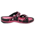 thumbnail image 4 of GP Signature Slide Sandals for Women: 6875 Fuchsia, EU38 (US Size 7 - 7.5), 4 of 7