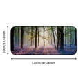 thumbnail image 5 of ONETECH Flowers Trees Sun Flowers Trees Sun Outside Entry Yard Floor Patio Felt Square Mat 19.68*47.24 in, 5 of 6