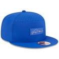 thumbnail image 3 of Men's New Era Royal Buffalo Bills 2025 Sideline  Split Panel 9FIFTY Snapback Hat, 3 of 5