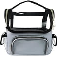 thumbnail image 1 of HAHDAXIA Vanity Box Portable Cosmetic Bag Skin Care Product Storage Bag Portable Travel Large Capacity Transparent Simple Wash Bag Cosmetic Box (Color : 5), 1 of 7