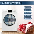 thumbnail image 6 of Westinghouse Electric Blanket Heated Throw Blanket, Plaid Lamb plush Heating Blanket 62" x 84", 6 Heat Settings, with 10 Heating Levels & 1-12 hours Adjustment,Tealplaid, 6 of 6