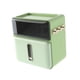 thumbnail image 4 of Soporte para caja de pañuelos de pared, accesorios de baño, soporte para rollo de papel impermeable para Verde, 4 of 9