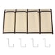 thumbnail image 1 of Bolsa organizadora para zapatos, multiusos, de tejido no tejido, con 24 bolsillos (beige), 1 of 11
