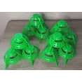 thumbnail image 4 of Alien Glow Ships | Glow In The Dark Toy Spaceships And Party Favors For Kids. Build Your Own Space Station! Color: Green. (15-Pack), 4 of 5