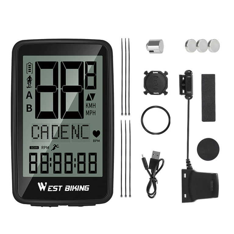 Mileometer for bike cheap