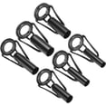thumbnail image 1 of czcpp-Fishing Rod Tip Repair Kit Stainless Steel Pole Ring Guide Replacement for Saltwater Freshwater Fishing, 1 of 4