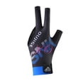 thumbnail image 2 of Guante De Billar De 3 Dedos, Antideslizante, Cómodo Y Portátil, Para Mano Izquierda, Color Negro Y Azul Negro Azul, 2 of 8