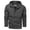 Dark Gray, variant on Deal of the Week Ofreoo Men's Thin Jacket Casual Sports Windbreaker Long Sleeve Hooded Casual Outwear Jackets Men's Lightweight Jackets