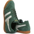 thumbnail image 4 of Gola Harrier Men's Classic Lace Up Sneakers In Green Size 10, 4 of 6