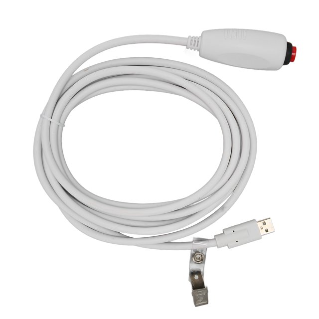 Câble de Bouton d'Appel Infirmier, Remplacement USB Cordon d'Appel Infirmier Poignée Sculptée Étanche pour Station Infirmière