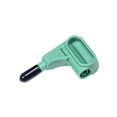 thumbnail image 1 of figatia 4mm Solder Banana Plug Multimeter Accessories Tools for Industrial Equipment Green, 1 of 9