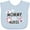 Blue, variant on Inktastic My Mommy is a Nurse Boys or Girls Baby Bib