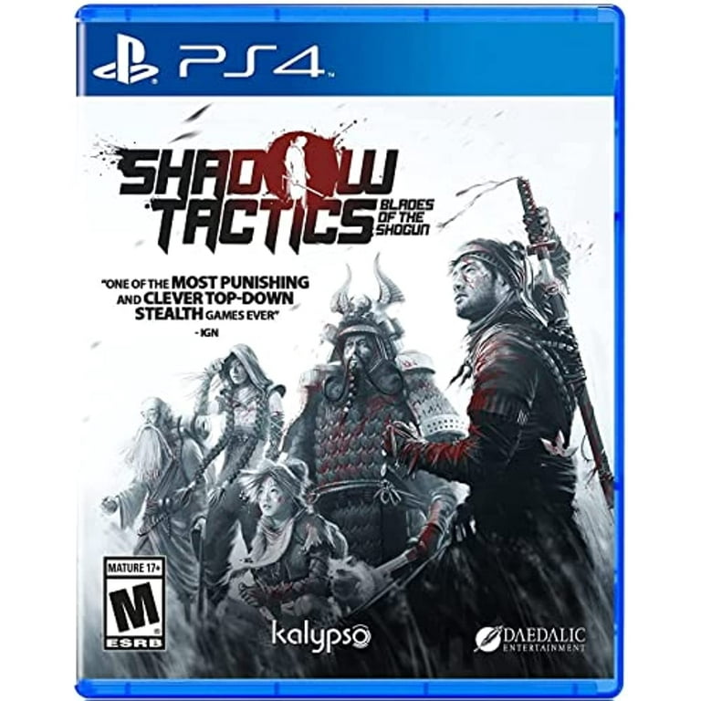 Shadow Tactics: Blades of the Shogun