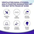 thumbnail image 5 of 120Pcs Nose Plasters Snoring, Nosestrips for Sleep, Anti Snoring Plasters for Easier Breathing during Sleep, 5 of 5