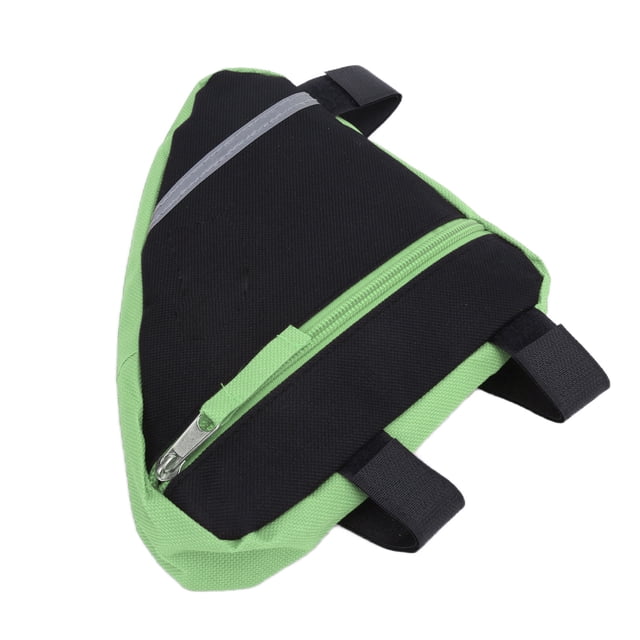 Bolsa triangular para almacenamiento de bicicletas, bolsa triangular para bicicleta, bolsa triangular duradera para marco de silla de montar, bolsa triangular para bicicleta construida para durar