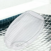 Hand Washing Board for Clothes for Washing Thicken Wear Resistant with Hanging Hole Design Washboard Washboard for Laundry Basin Transparent Color