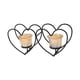 thumbnail image 4 of Portavelas de corazón, candelabro , soporte de vela para sala de estar, decoración del hogar, regalo, 4 of 4