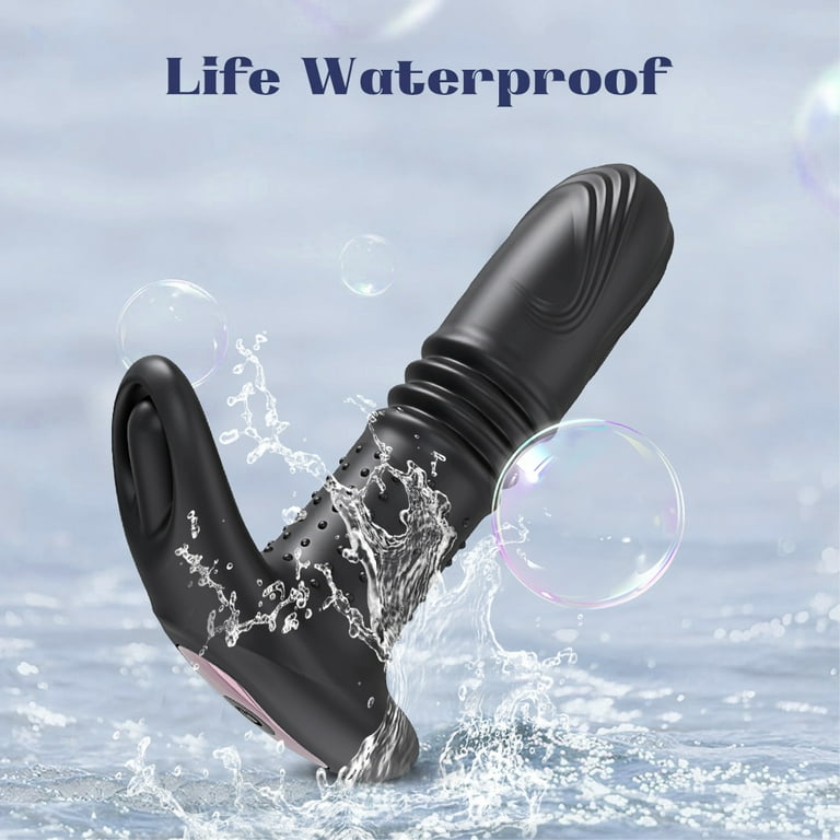 best thrusting dildo for men b-Vibe Thrusting Dildo Machine main image 0