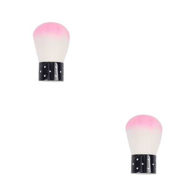 Vogacara Herramientas de cepillo para uñas, Lima para el cuidado del arte de las uñas, manicura, pedicura, eliminación de polvo, limpiador de Type2 NO2 Vogacara CBP082479