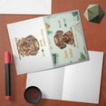 thumbnail image 4 of Dachshund Doxie Mother Book Lover Living That Dog Mom Life Happy Mother's Day 7x5in Folded Greeting Card Wiener Dog Lover Gifts Idea Single Note Card with Envelope - 03004, 4 of 5