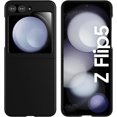 thumbnail image 2 of Case for Samsung Galaxy Z Flip 5 (2023) Thin Hard Matte Phone Case for Galaxy Z Flip5 - Black, 2 of 7