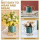 thumbnail image 3 of WEUVEB Maceta Decorativa De Metal Con Soporte Para Plantas En Interiores Y Exteriores, 3 of 8