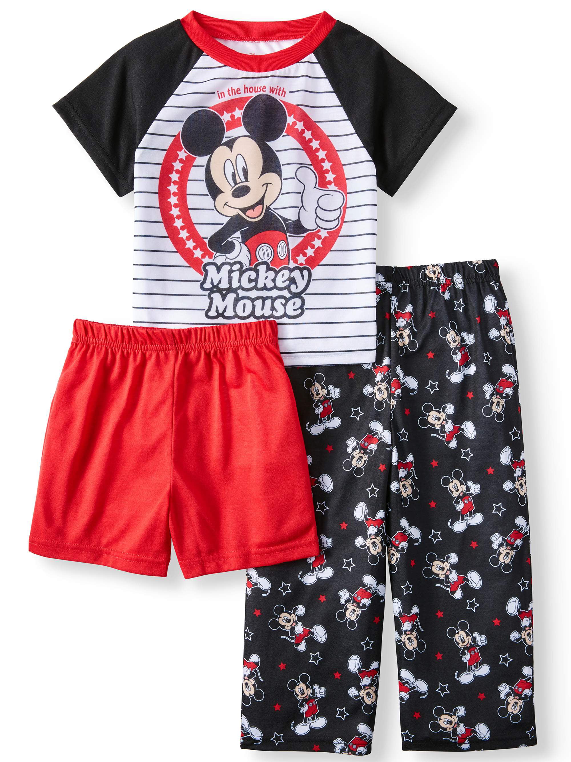 mickey mouse baby pajamas