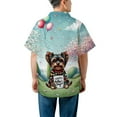 thumbnail image 5 of Happy Mother's Day Best Yorkshire Terrier Mom Ever Hawaiian Shirt Breathable Summer Unisex Merch Yorkie Dog Lover Gifts - 03002, 5 of 6