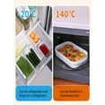 thumbnail image 5 of MOQIN Meal Prep Containers Reusable with Lids,Kitchen Spaces Stackable Fridge Storage Containers for Fresh Produce,Sturdy Leakproof & Food Safe,To Go Take Out Plastic Food Storage, 5 of 7
