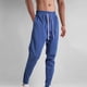 thumbnail image 1 of Pantalones largos para hombre, pantalones casuales de moda con cordones, pantalones elásticos con cierre de cremallera en el pie, pantalones deportivos para hombre., 1 of 3
